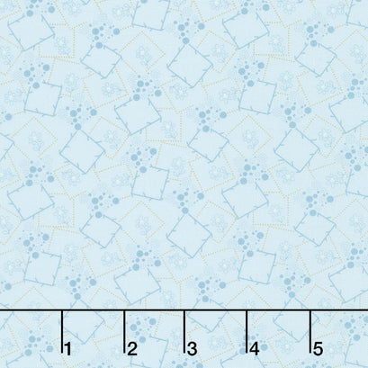 Blue Escape - Iceland Snow Cap Yardage