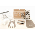 D.I.Y. Embroidered Doll Kit - Raccoon