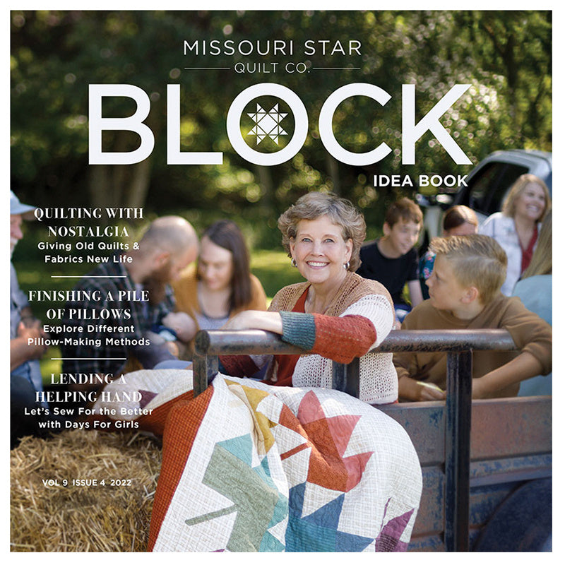 Missouri Star 2022 BLOCK Collector's Box Set Alternative View #4