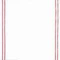 Toweling Basics - Skinny Border Stripe Red Blue Border Yardage Primary Image