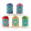 Missouri Star Jewel Tones 50 Wt Cotton Thread 5 Pack Primary Image