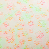 Luxe Cuddle® - Prism Paws Highlighter Yardage Primary Image