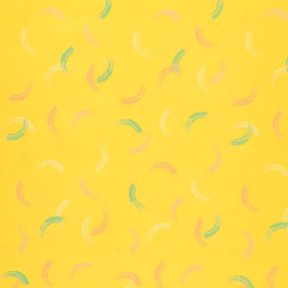 Twirl - Brush Stroke Sunshine Yardage