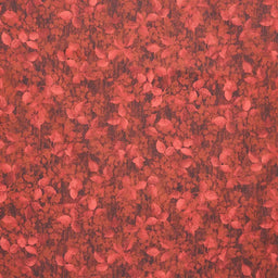 Sienna - Leaves Red Yardage Primary Image