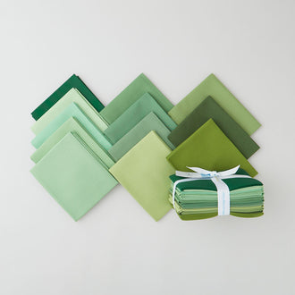 Confetti Cottons Green Fat Quarter Bundle