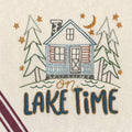 Stitcher's Revolution Lake Life Iron-On Embroidery Pattern