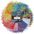 Claude Monet Digitally Printed Charm Pack Primary Image