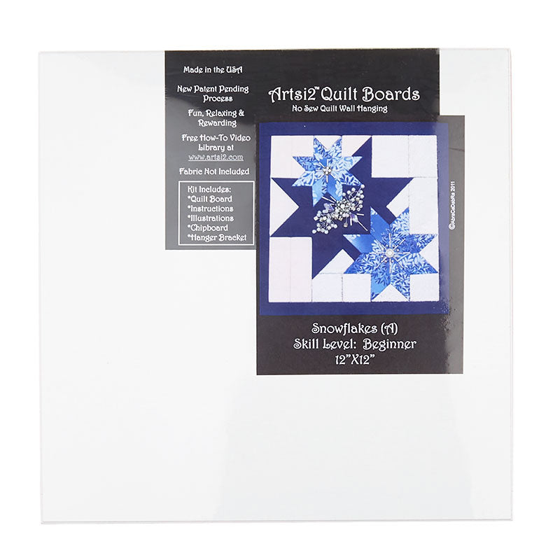 Artsi2™ Snowflakes Quilt Board Kit Alternative View #1