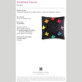 Digital Download - Pinwheel Dance Pillow Pattern by Missouri Star