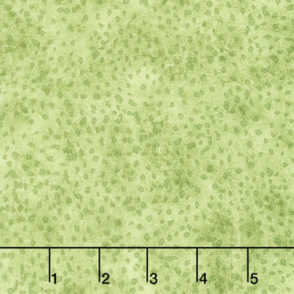 Autumn Sun - Dot Texture Green Yardage