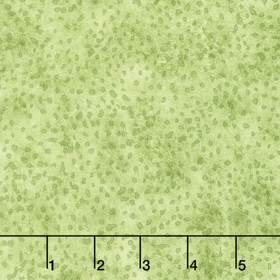 Autumn Sun - Dot Texture Green Yardage