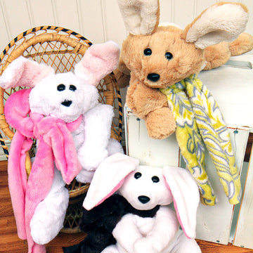 Digital Download - Azalea the Snowshoe Hare Stuffed Animal Pattern Alternative View #1