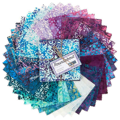 Roundabout Batiks Chips