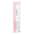 Cute Cut Ruler Rectangle 1.5" X 6.5", Alternative View #1