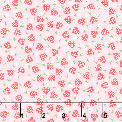 Sugar and Spice - Sweetheart Pink Yardage