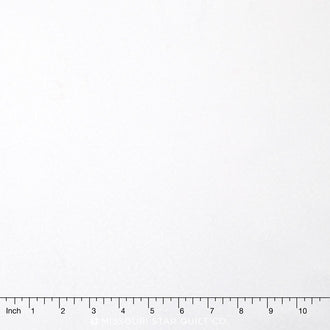 Wilmington Essentials - Cookies & Cream Sticks White on White Yardage