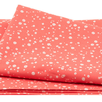 Make Splash - Sea Foam Coral 2 Yard Cut