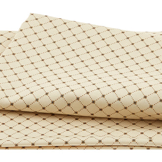 Right as Rain - Cross Hatch Cream 2 Yard Cut