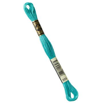 DMC Embroidery Floss - 959 Medium Seagreen Primary Image