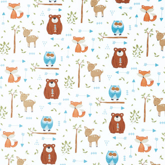 Winsome Critters - Critters White Yardage