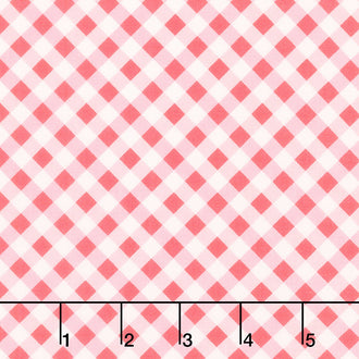Bee Ginghams - Tammy Cayenne Yardage