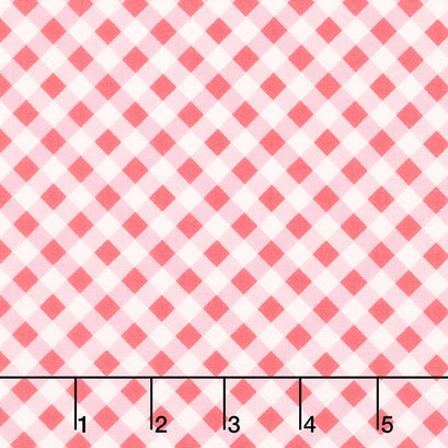 Bee Ginghams - Tammy Cayenne Yardage