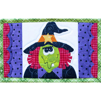 Wilma the Witch Mug Rug Kit