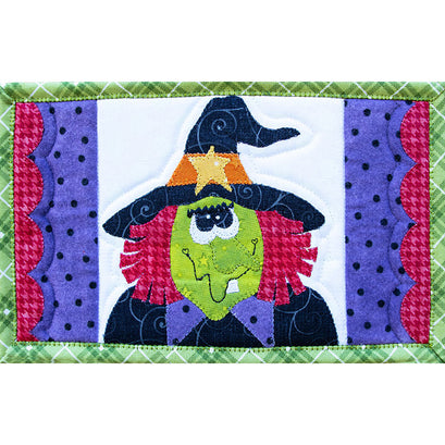 Wilma the Witch Mug Rug Kit