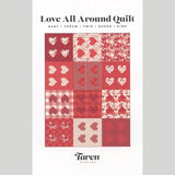 Love All Around Quilt Pattern Primary Image