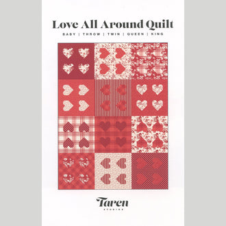 Love All Around Quilt Pattern