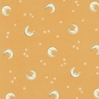 Cozy Cotton Flannels - Over the Moon Full Collection Moons Acorn Yardage