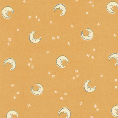 Cozy Cotton Flannels - Over the Moon Full Collection Moons Acorn Yardage