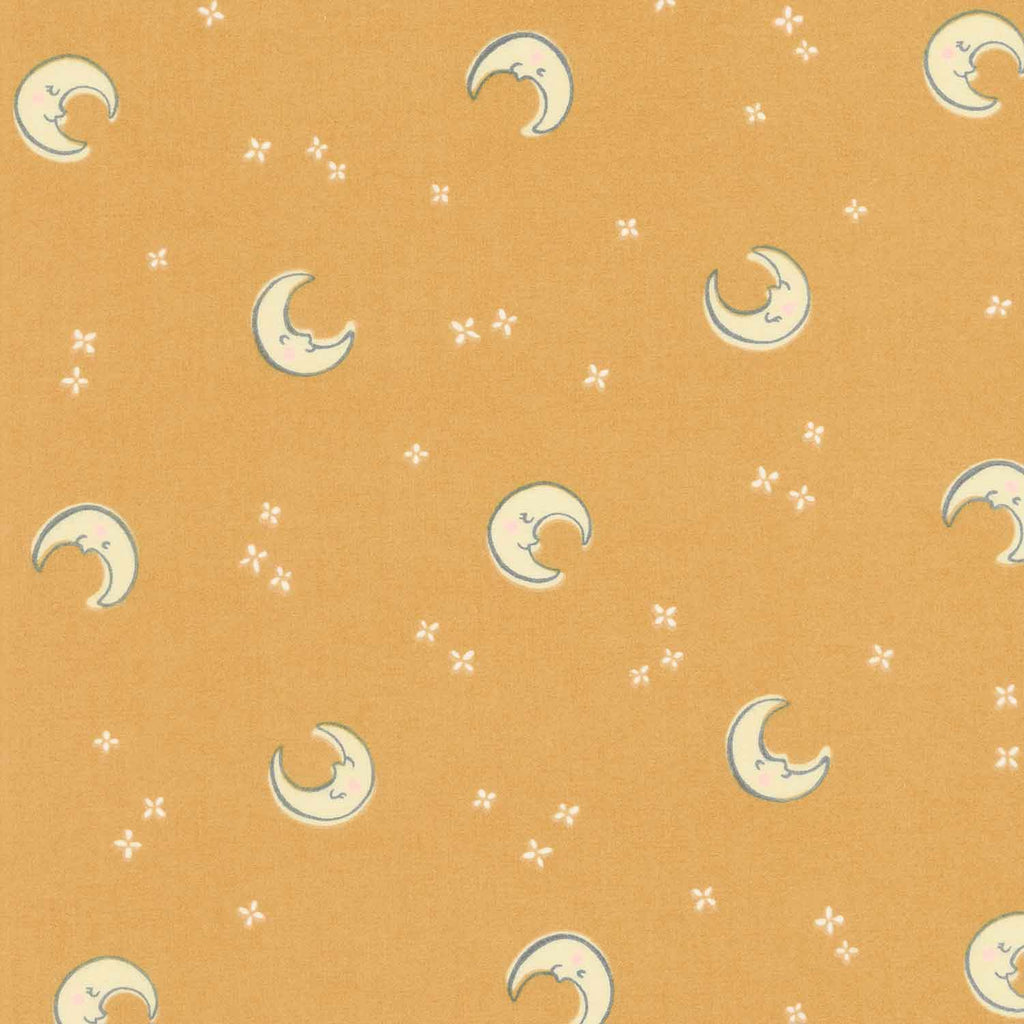 Cozy Cotton Flannels - Over the Moon Full Collection Moons Acorn Yardage Primary Image