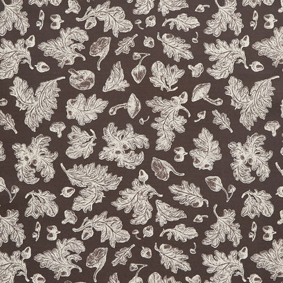 Monthly Placemat Coordinate - Fall Foliage Brown Yardage