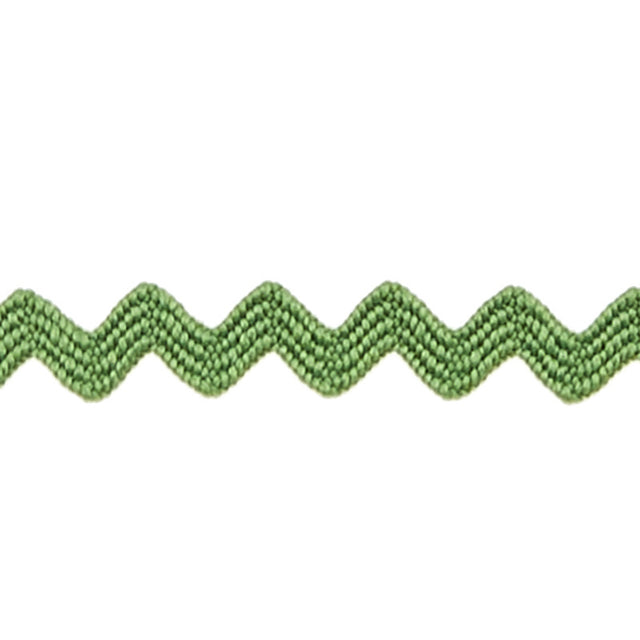 Lori Holt Vintage Ric Rac Small Trim - Riley Green 1/4" Poly Primary Image