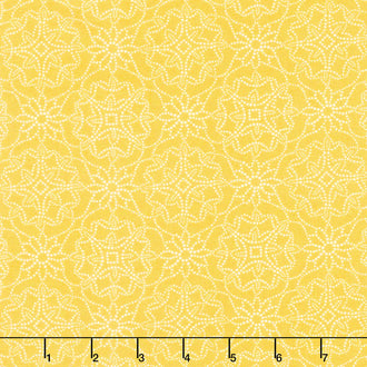 Sunflowers in my Heart - Coeur Sunflower Yardage