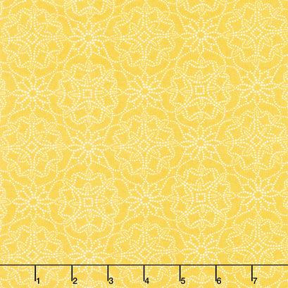 Sunflowers in my Heart - Coeur Sunflower Yardage