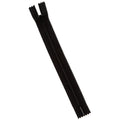Black 7" Polyester Zipper