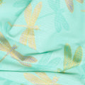 Aurelia - Dragonflies Mint Yardage Alternative View #1