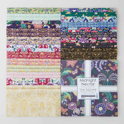 Midnight Nectar Favorites Ten Squares