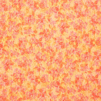 Sienna - Leaves Orange Yardage