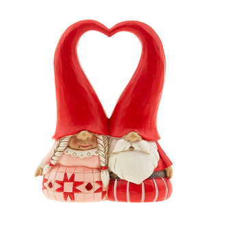 Jim Shore Heartwood Creek Love Gnome Couple Figurine