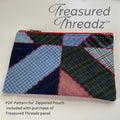 Treasured Threadz™ Missouri Star Blue Quilt Block Panel