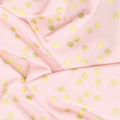 Monthly Placemat Panels - January Confetti Blush Metallic Yardage Alternative View #1