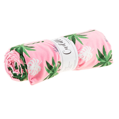 Cuddle® Digital Print - Palm Grove Summer 2 Yard Cut