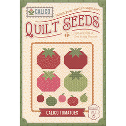 Lori Holt Quilt Seeds Calico Tomatoes Pattern Primary Image