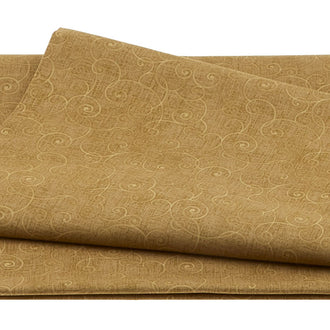Whimsy Basics - Soothing Swirl Spa Olive 3 Yard Cut