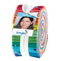 Imagine (Riley Blake) Rolie Polie (2.5 strips) Alternative View #1
