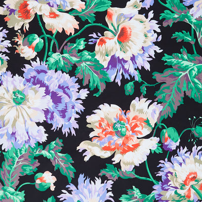 Kaffe Fassett Collective - February 2024 Dark Colorway Garden Party Contrast Yardage