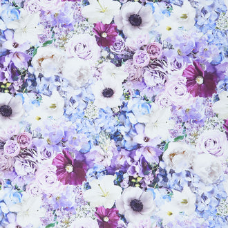 Love Letter - Fancy Florals Bouquet Multi Yardage
